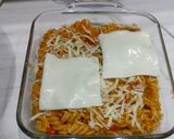 A picture of step 6 of Tangy Mango Pasta.