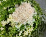 A picture of step 5 of All time favourite - Cheese stuffed Hara bhara Kebab.