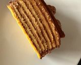 Foto langkah ke 9 dari resep Dobos cake Hungaria.