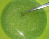 Hình bước làm 1 của món Bánh Tiêu Lá Dứa