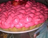 Foto del paso 2 de la receta: Tarta de frutillas!!!🍓🍓🍓con crema de frutillas