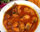ডালের বড়ি দিয়ে আড় মাছ রেসিপির ধাপ 2 ছবি