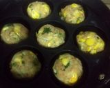 A picture of step 3 of Rice corn appe.