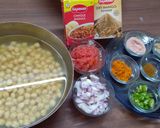 છોલે (Chole recipe in Gujarati) રેસીપી સ્ટેપ1ફોટો