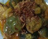 Foto langkah ke 7 dari resep Gulai terong asam nanas.