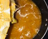 A picture of step 9 of Pasta e fagioli.