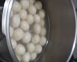 मिनी रसगुल्ला (mini rasgulla recipe in Hindi) रेसिपी चरण 6 फोटो