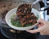 Foto langkah ke 6 dari resep Jjajangmyeon.