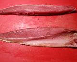 Foto del paso 6 de la receta: Cazuela de bonito rosado del estrecho, con fideos chinos