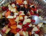A picture of step 2 of Fruit Pachadi.