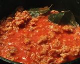 Foto del passaggio 7 della ricetta Pasta con Ragù di Salsiccia
