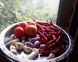 Foto langkah ke 1 dari resep Sambal tomat.