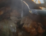 A picture of step 9 of Mutton Rogan Josh With Ginger.