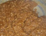 A picture of step 3 of Gur wala halwa.