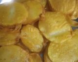 A picture of step 3 of Mix veg pakoda.