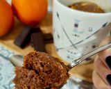 Foto del paso 5 de la receta: Mug cake de chocolate y naranja en microondas
