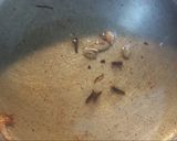 A picture of step 2 of Mutton Aloo gosht.