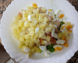 Foto del paso 4 de la receta: Ensalada de patata y atún
