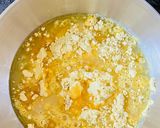 A picture of step 2 of Khaman Dhokla💛💛.