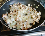 Foto del paso 1 de la receta: Salsa champiñones