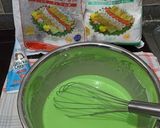 Foto langkah ke 3 dari resep Dadar Gulung Tepung Beras.