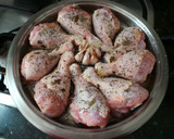 Foto del paso 1 de la receta: Jamoncitos de pollo a las hierbas