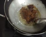 A picture of step 2 of Chocolate peanut chikki.