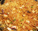 Foto del paso 3 de la receta: Fideos secos con sepia y verduras