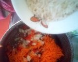 Foto del paso 1 de la receta: Arroz Saborizado Multicolor