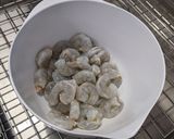 A picture of step 2 of Shrimp Ramakie.