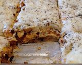 Csirkés, zöldséges rakott tortilla recept fázis 8 fotója