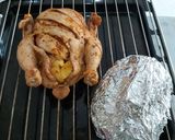 Foto langkah ke 10 dari resep Ayam untuh panggang.