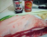 Foto del paso 1 de la receta: Costilla de Cerdo y papa con clavo de olor al Horno