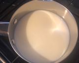 A picture of step 1 of Homemade crumpets.