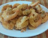 Foto langkah ke 4 dari resep Udang tepung crispy.