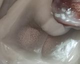 A picture of step 2 of Falooda 🍸🍹.