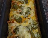 Foto del paso 5 de la receta: Budín de verduras zanahorias, Zucchini y Brócolis🥕🥦🥒
