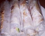 A picture of step 5 of Arabic Shawarma.