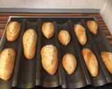 Hình bước làm 6 của món Weizen Brötchen