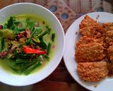 Foto langkah ke 6 dari resep Sayur lodeh kacang panjang+terong+daun so.