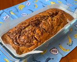 A picture of step 7 of Healthy Banana Bread (no oil, no sugar).