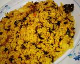 Dambun shinkafa recipe step 4 photo