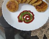 A picture of step 11 of Sama Rice patties.