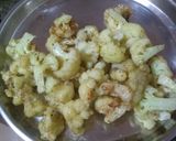 A picture of step 3 of Gobhi Manchurian.