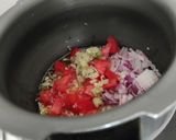 सोयाबीन आलू सब्ज़ी (Soyabean Aloo sabzi recipe in hindi) रेसिपी चरण 2 फोटो