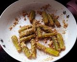 A picture of step 6 of Drumsticks Fry.