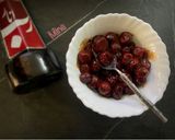 عکس مرحله 1 از دستور آلبالو یخ زده با رب انار