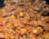 Foto del paso 5 de la receta: Tortilla de berenjenas y bacon a la barbacoa