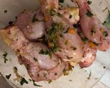 Une image de l'étape 1 de Mon Poulet Yassa.