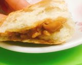 Hình bước làm 5 của món Chicken buns (bánh mì mềm nhân gà đơn giản, nhồi tay)
